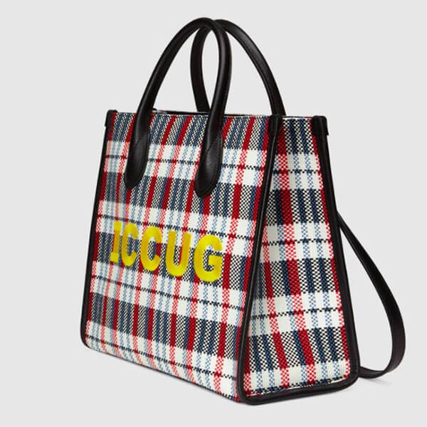 ★グッチ トートバッグ コピー アップル&ハート エンブロイダリー付き スモール トートバッグ★659983 2S6AN 1098